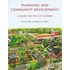 Planning And Community Development