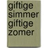 Giftige simmer giftige zomer