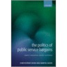 Politics Public Service Bargains C door Martin Lodge