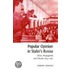 Popular Opinion In Stalin's Russia