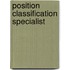 Position Classification Specialist