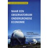 Naar een observatorium ondergrondse economie by Jozef Pacolet