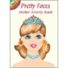 Pretty Faces Sticker Activity Book door Robbie Stillerman