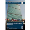 Preventive Human Rights Strategies by Bertrand G. Ramcharan