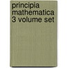 Principia Mathematica 3 Volume Set door Russell Bertrand Russell