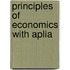Principles Of Economics With Aplia