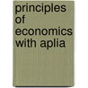 Principles Of Economics With Aplia door Ng Mankiw