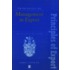 Principles Of Management In Export