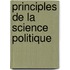 Principles de La Science Politique