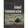 Principles of Animal Communication by Sandra L. Vehrencamp