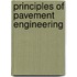 Principles of Pavement Engineering