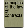 Principles of the Law of Contracts by Hugh Evander Willis