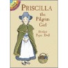 Priscilla The Pilgrim Girl Sticker door Marty Noble