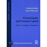 Private Equity und Venture Capital door Claudia Eckstaller