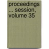 Proceedings ... Session, Volume 35 door Society Dublin Obstetri
