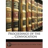 Proceedings Of The ... Convocation door Onbekend