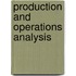 Production And Operations Analysis