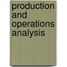 Production And Operations Analysis by Steven Nahmias