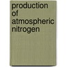 Production of Atmospheric Nitrogen by Service United States.