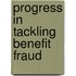 Progress In Tackling Benefit Fraud