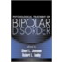 Psychological Treat Bipolar Disord