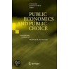 Public Economics And Public Choice door Pio Baake