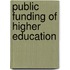 Public Funding Of Higher Education