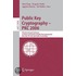 Public Key Cryptography - Pkc 2006