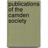 Publications of the Camden Society by Eng Norwich