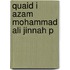 Quaid I Azam Mohammad Ali Jinnah P