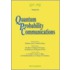 Quantum Probability Communications