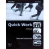 Quick Work. Intermediate. Workbook door Michael Duckworth