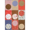 Quilt Journal Royal Bubbles 6'x 9' door T. Publishing