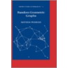 Random Geometric Graphs Osip:c 5 C door Mathew Penrose