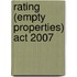 Rating (Empty Properties) Act 2007