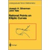 Rational Points on Elliptic Curves door Joseph H. Silverman