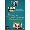 Reading And Understanding Research by Waneen Wyrick Spirduso
