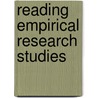 Reading Empirical Research Studies by John R. Hayes