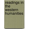 Readings In The Western Humanities by Roy Matthews