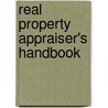 Real Property Appraiser's Handbook by U.S. Army Corps of Engineers