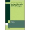 Real and Complex Clifford Analysis door Sha Huang