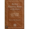 Recent Reference Books in Religion door W. Johnston