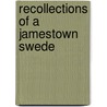 Recollections Of A Jamestown Swede door Barbara Ann Hillman Jones