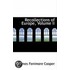 Recollections Of Europe, Volume Ii