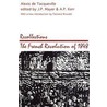 Recollections on the French Revolu by Professor Alexis de Tocqueville