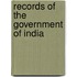 Records of the Government of India
