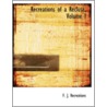 Recreations Of A Recluse, Volume I door F.J. Recreations