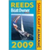 Reeds Pbo Small Craft Almanac 2009 door Neville Featherstone