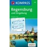 Regensburg und Umgebung 1 : 50 000 by Kompass 176