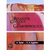 Regolith Geology And Geomorphology door Richard A. Eggleton